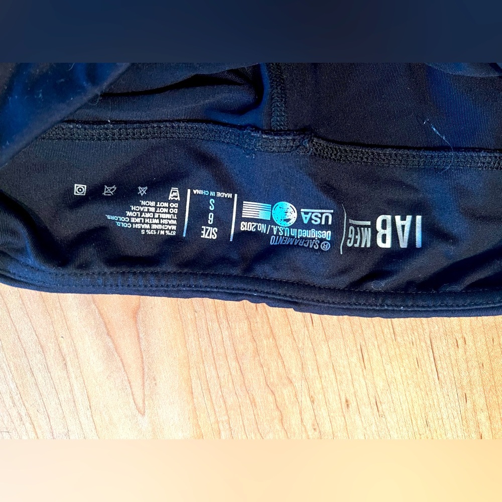 IAB booty shorts